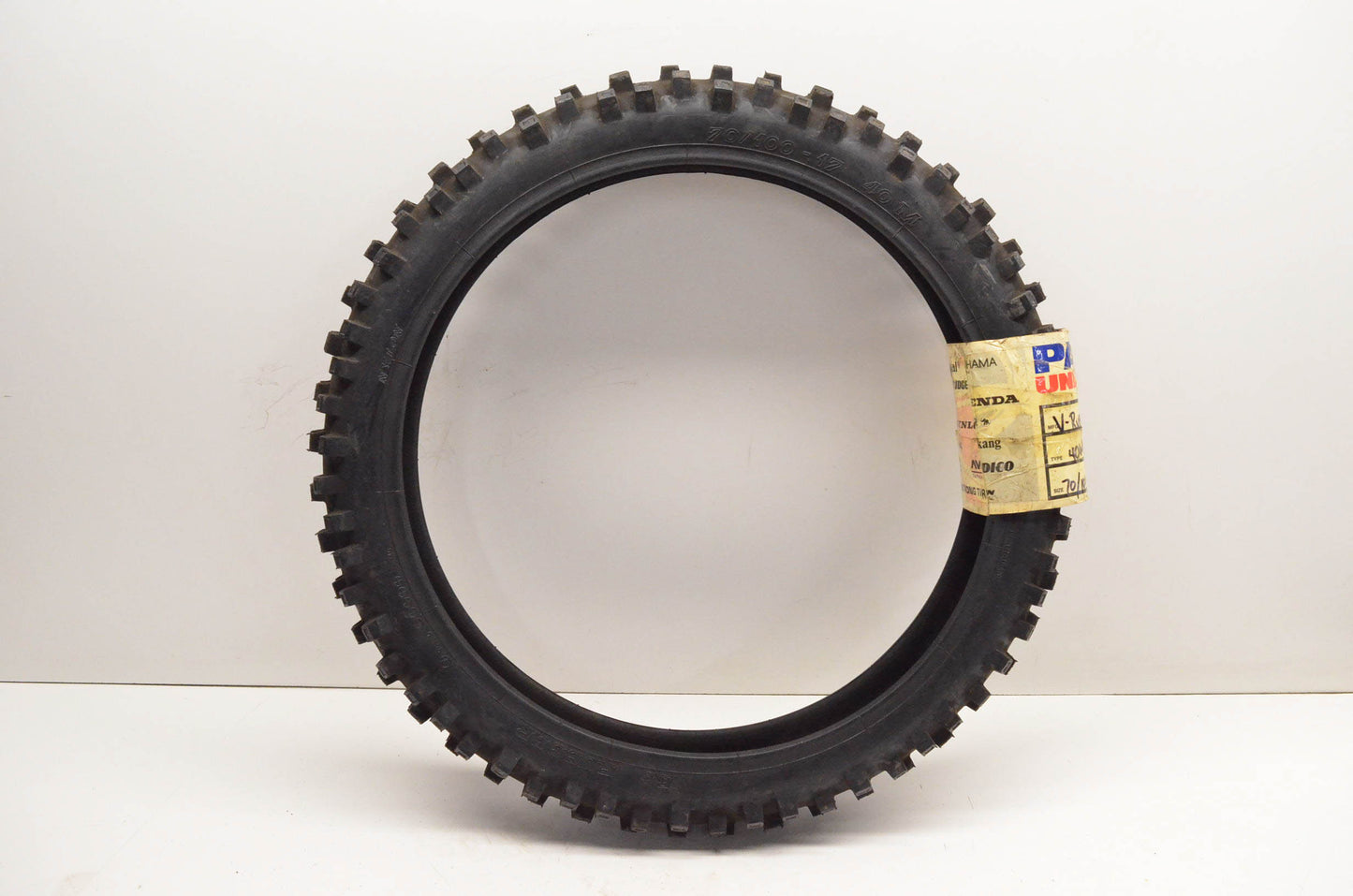 Vee Rubber 70/100-17 40M Off Road Tire NOS