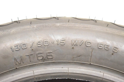 Pirelli MT66-28 Route MT66 130/90-15 M/C 66S Front Tire NOS