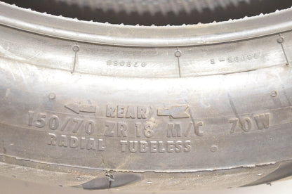 Continental 0317-0171 Conti Trail Attack 2 150/70-ZR18 M/C 70W Rear Tire NOS