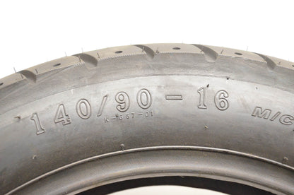 Kenda K657, K6579 Challenger 140/90-16 M/C Tire NOS