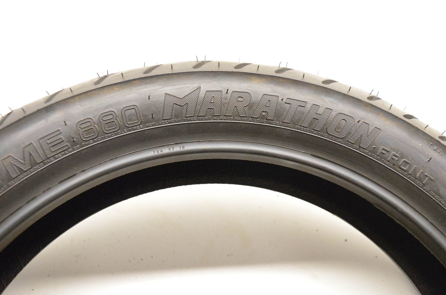 Metzeler ME880 Marathon 140/70B18 M/C 73H Reinforced Front Tire NOS