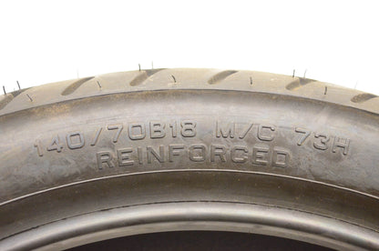 Metzeler ME880 Marathon 140/70B18 M/C 73H Reinforced Front Tire NOS