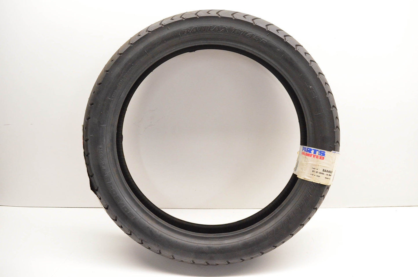 Bridgestone BAX4529 Battlax BT45R 120/80-18 62H Rear Tire NOS