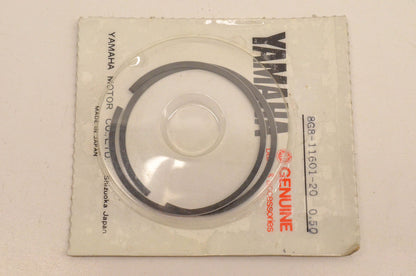 New OEM Yamaha 8G8-11601-20-00 Piston Ring Kit NOS