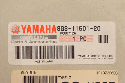New OEM Yamaha 8G8-11601-20-00 Piston Ring Kit NOS