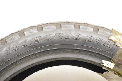 Dunlop 4121-40 Gold Seal F11 130/90B16 67H Front Tire NOS