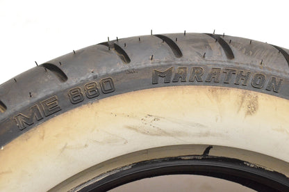 Metzeler ME880 Marathon 170/80-15 M/C 77H Whitewall Rear Tire NOS