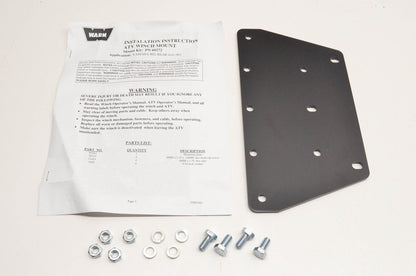Warn 60272, W60272 Winch Mount Kit NOS