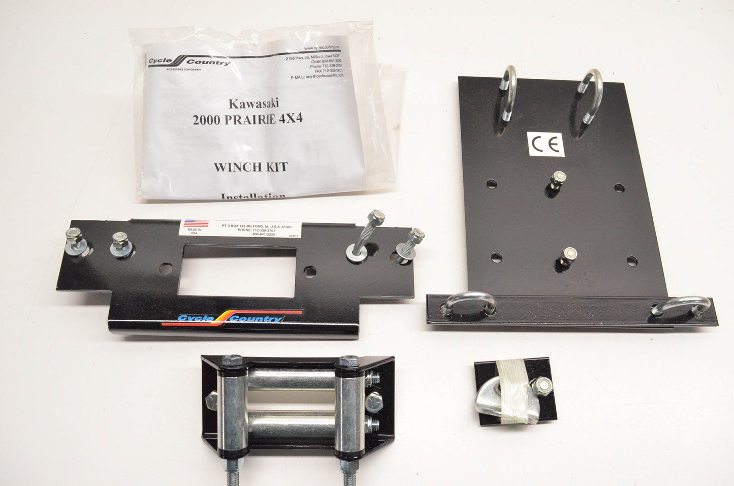 Cycle Country 20-2100 Winch Mount Kit NOS