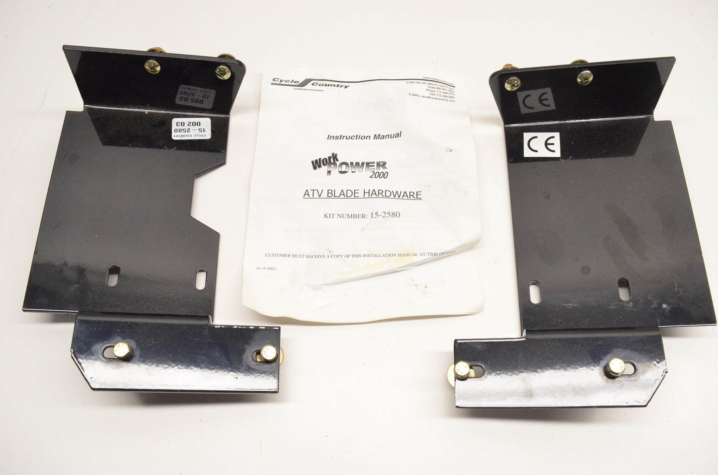 Cycle Country 15-2580 ATV Blade Mounting Kit NOS