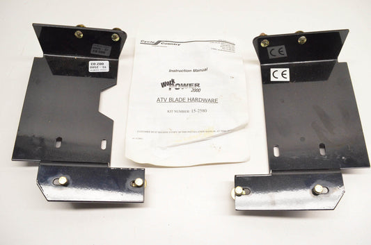 Cycle Country 15-2580 ATV Blade Mounting Kit NOS