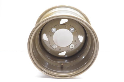 New OEM Kawasaki 41025-1426 12x7.5 S Gold Rim NOS