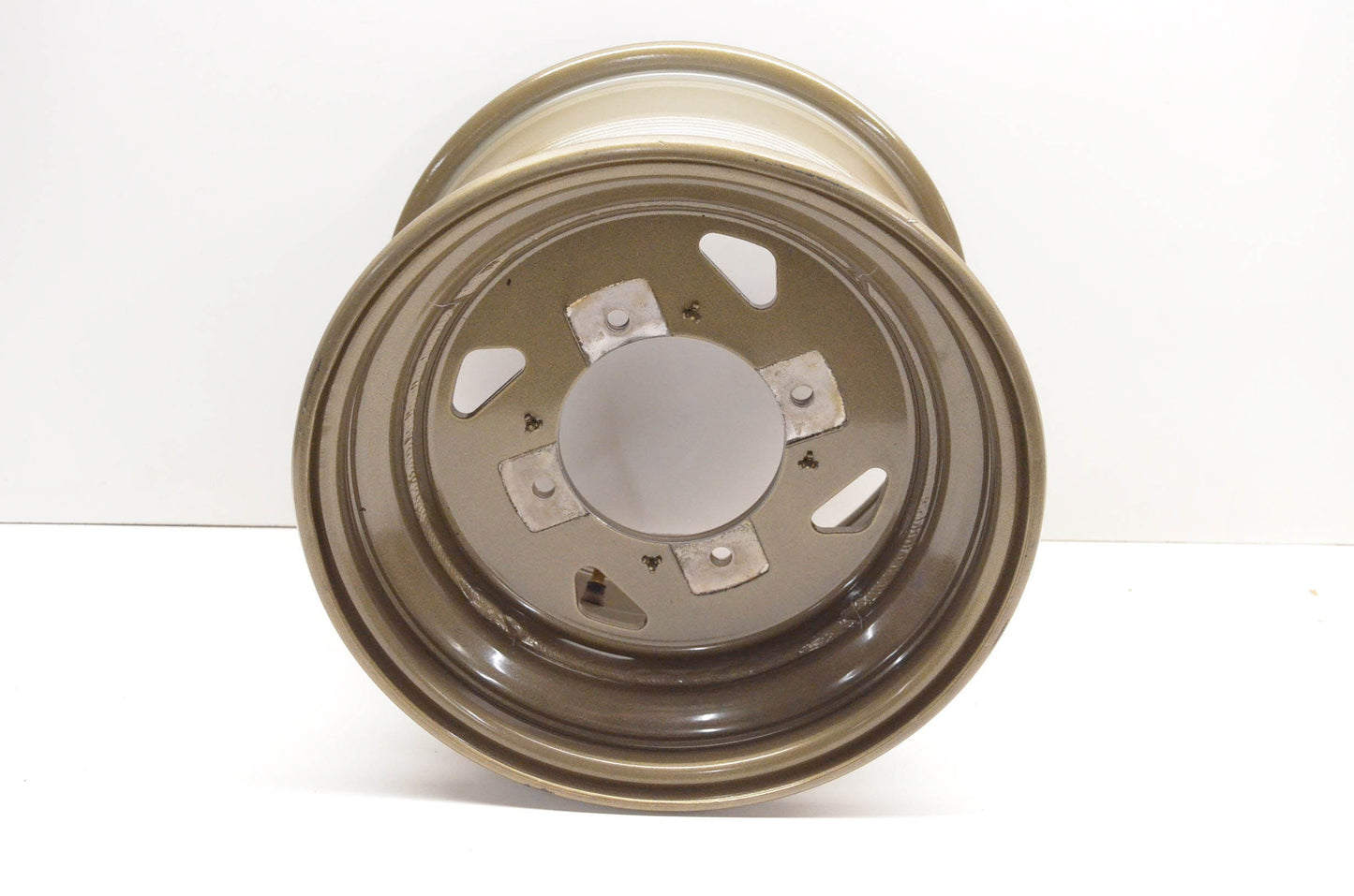 New OEM Kawasaki 41025-1426 12x7.5 S Gold Rim NOS