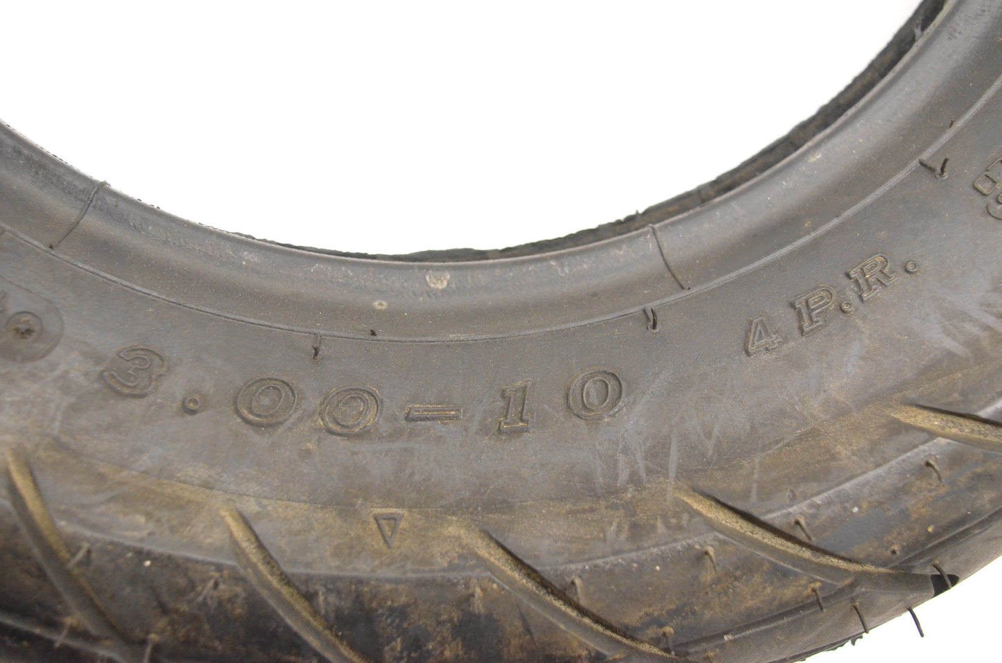 IRC IRC-868 Dolly MB-510 3.00-10 4PR Tire NOS