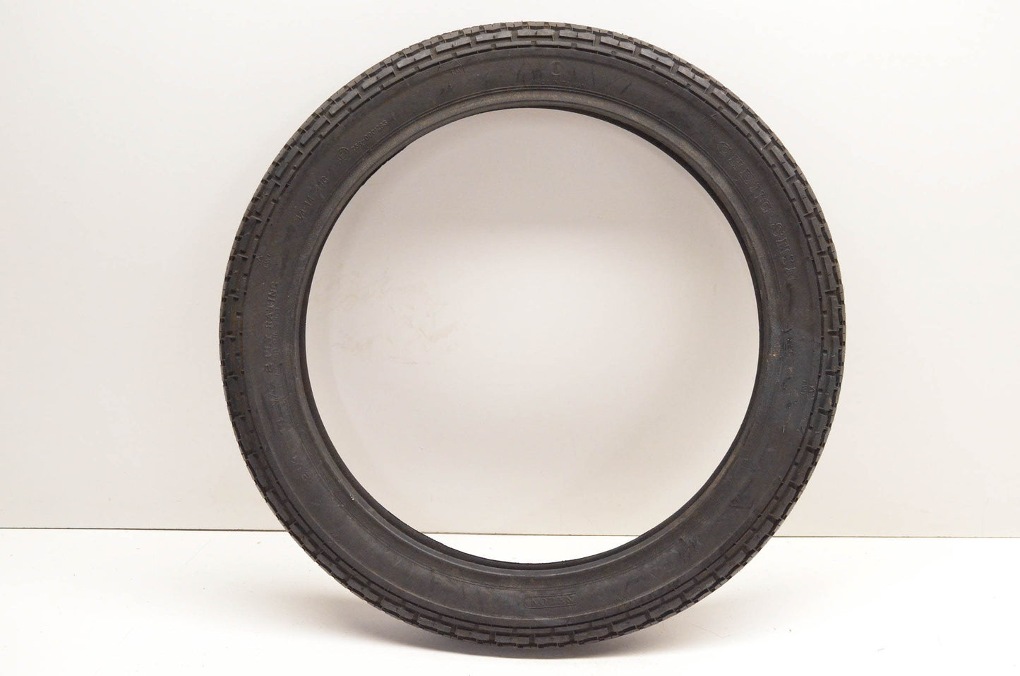 Cheng Shin 2.25-14 24B M/C Tire NOS