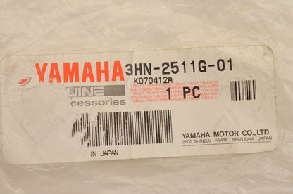 New OEM Yamaha 3HN-2511G-01-00 Boot Band NOS