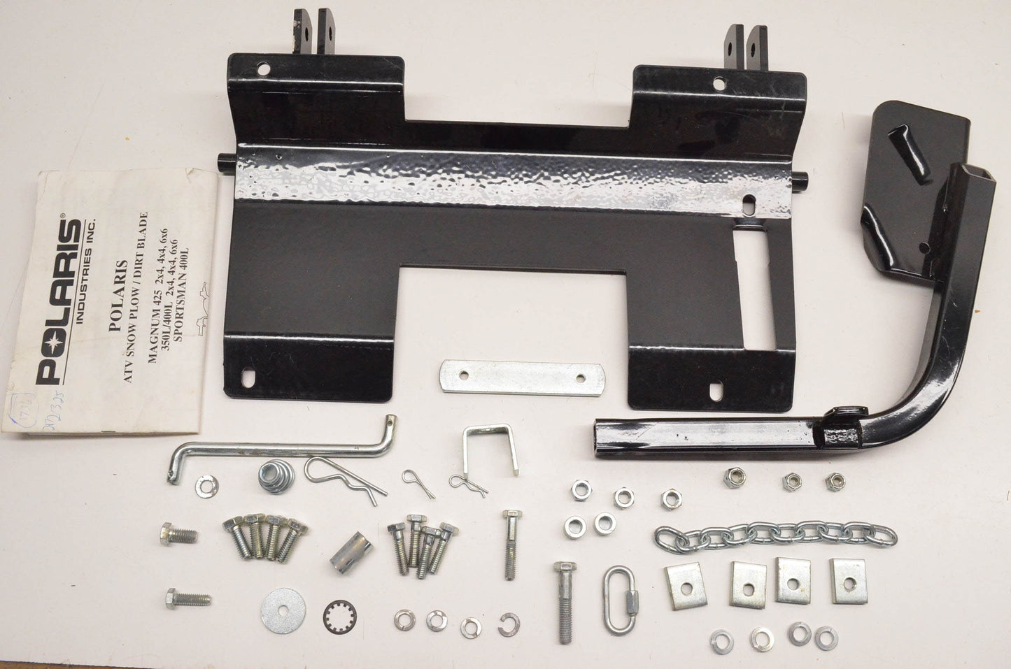 New OEM Polaris 2871734 ATV Blade Mount Kit NOS