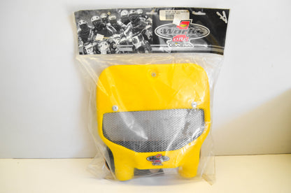 Cycra 1223-52 Vented Number Plate NOS