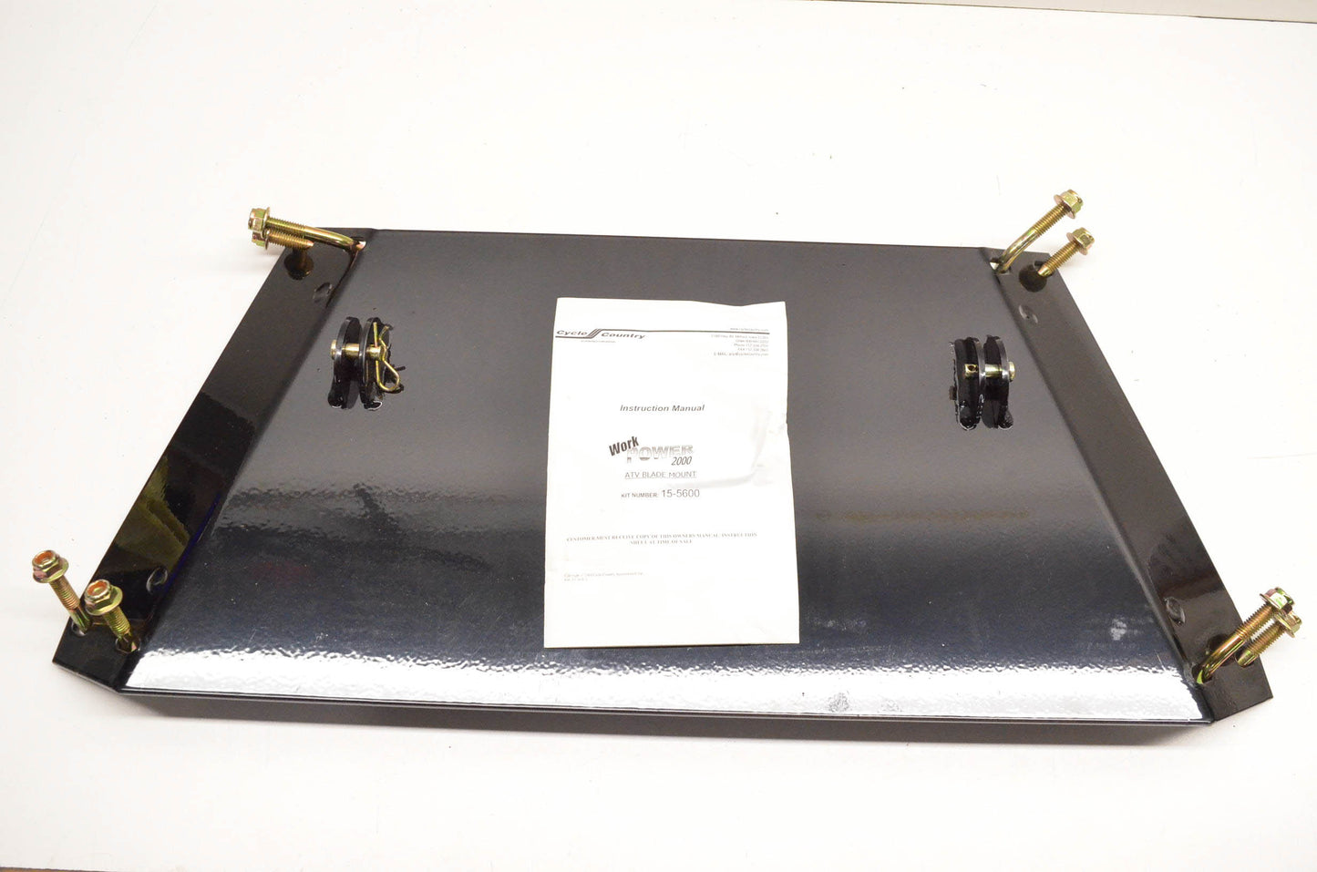 Cycle Country 15-5600 ATV Blade Mount Kit NOS
