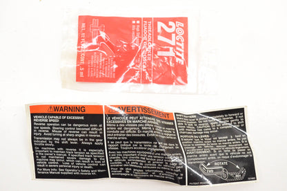 New OEM Polaris 2871888, 287-1888 Reverse HYVO Standard Kit NOS