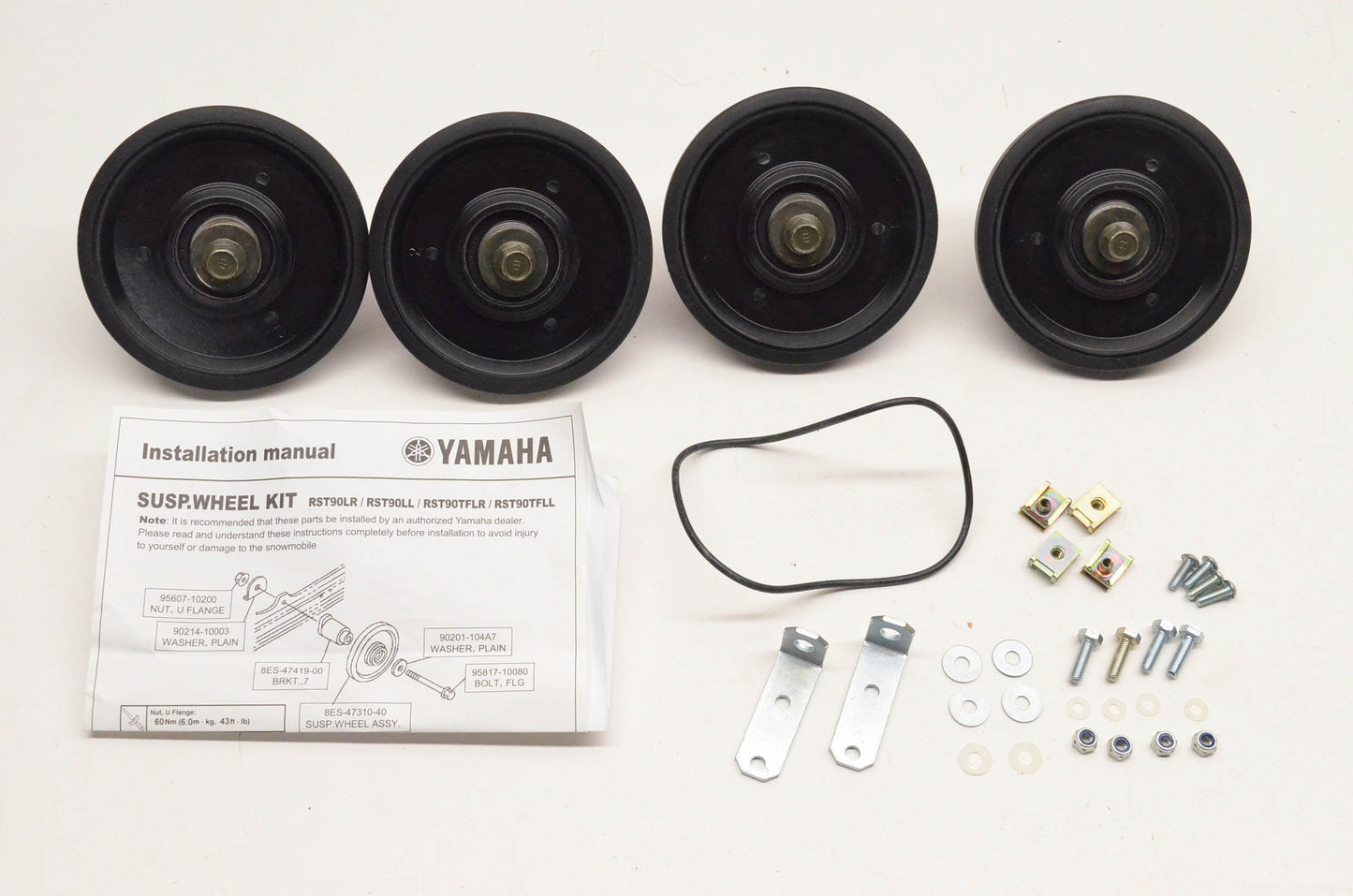 New OEM Yamaha RST-WHEEL-KT Suspension Wheel Kit NOS