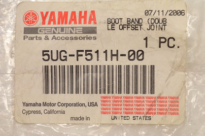New OEM Yamaha 5UG-F511H-00-00 Boot Band NOS