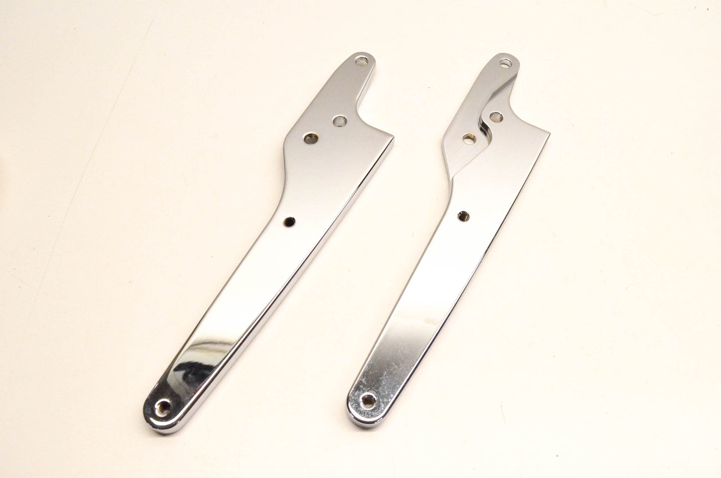 New OEM Kawasaki K53021-101 Chrome Saddlebag Mount Strut Kit NOS