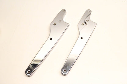New OEM Kawasaki K53021-101 Chrome Saddlebag Mount Strut Kit NOS