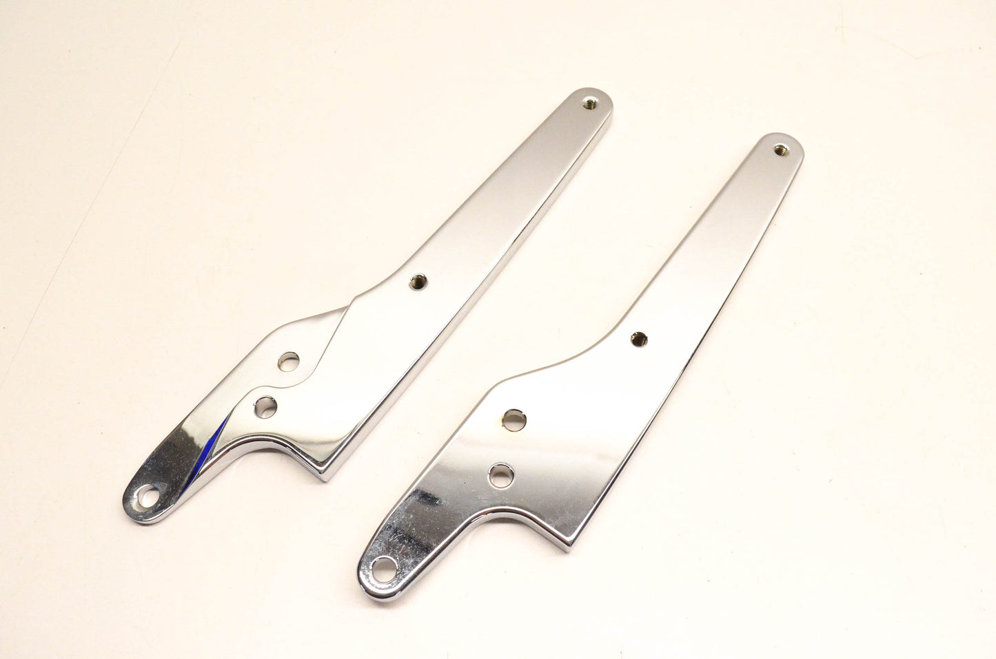 New OEM Kawasaki K53021-101 Chrome Saddlebag Mount Strut Kit NOS