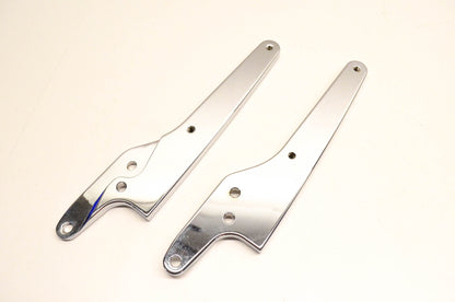 New OEM Kawasaki K53021-101 Chrome Saddlebag Mount Strut Kit NOS