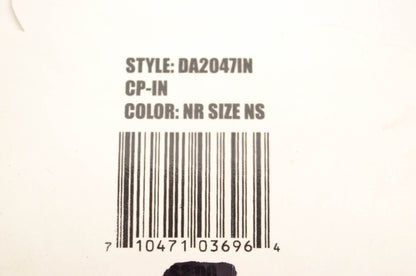 Aftermarket DA2047IN Chicken Pussy Decal Black/White 6"x4". NOS