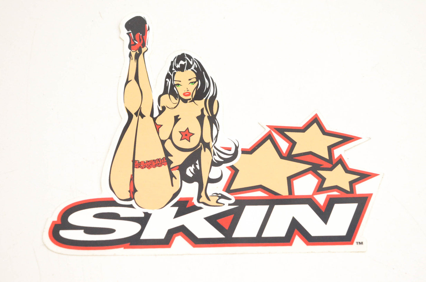 Skin Girl Decal 4"x5". NOS