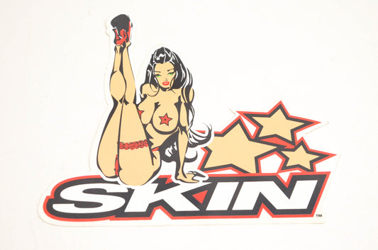 Skin Girl Decal 4"x5". NOS