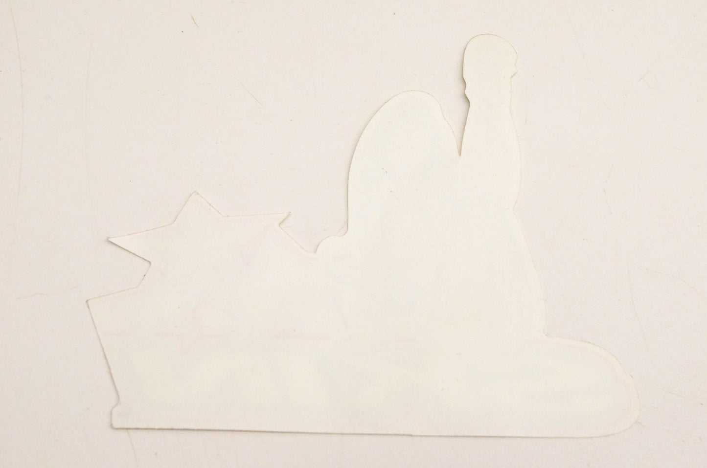 Skin Girl Decal 4"x5". NOS