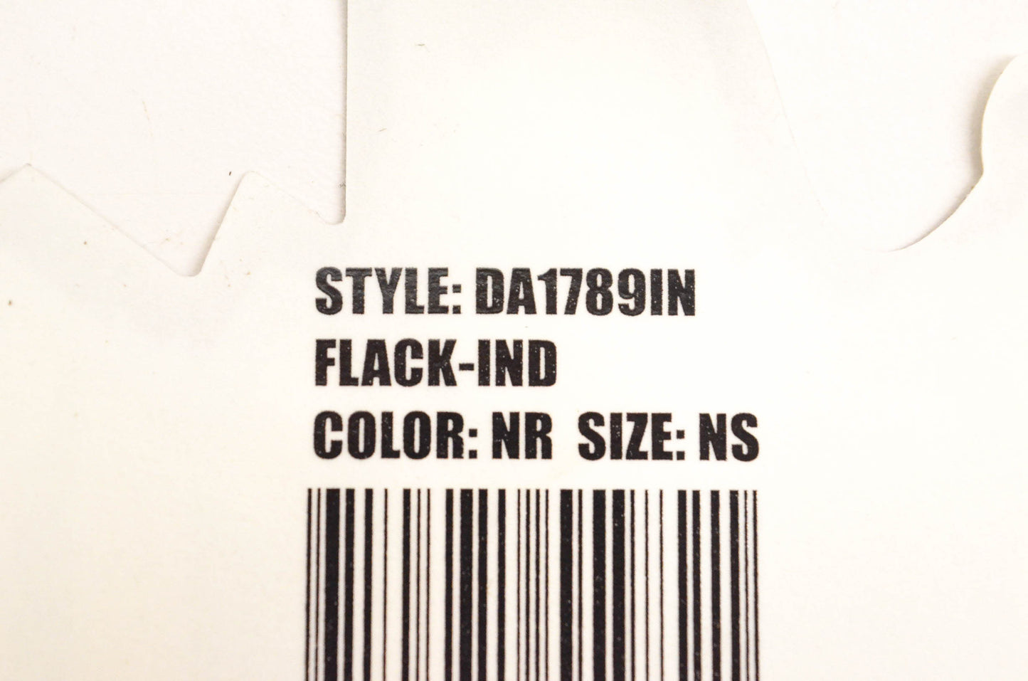 No Fear DA1789IN Flack-Ind Decal 6"x4". NOS