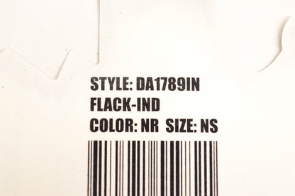 No Fear DA1789IN Flack-Ind Decal 6"x4". NOS