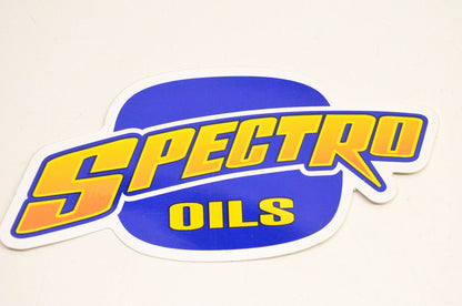 Spectro Spectro Oils Decal 6"x3". NOS