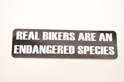 Aftermarket Bikers Novelty Decal 3.5"x1". NOS