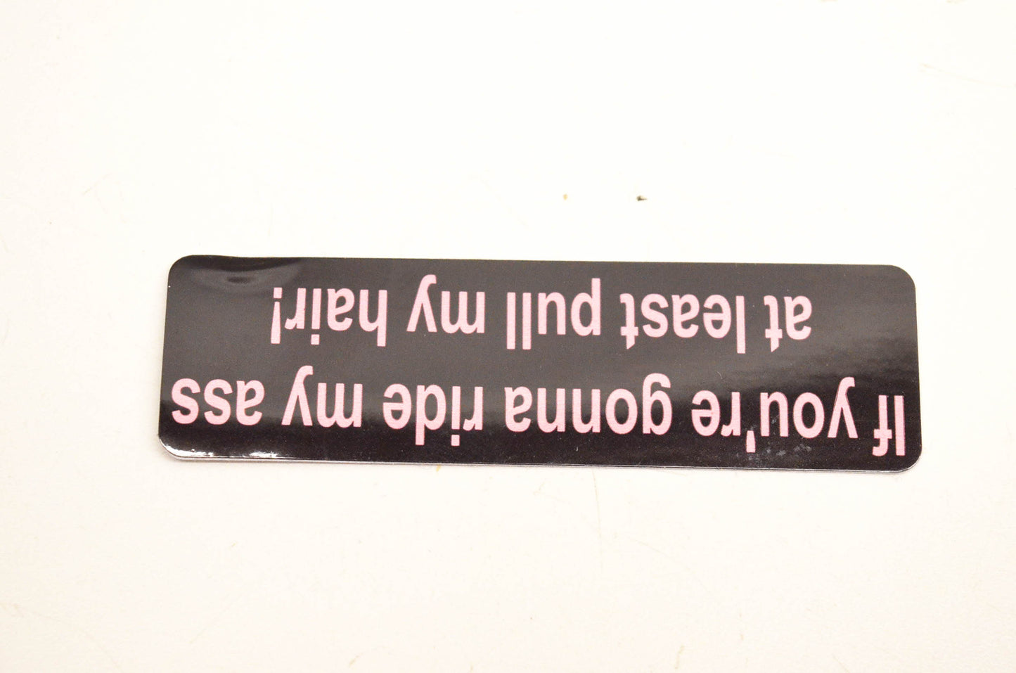 Aftermarket Novelty Decal 3"x1" NOS