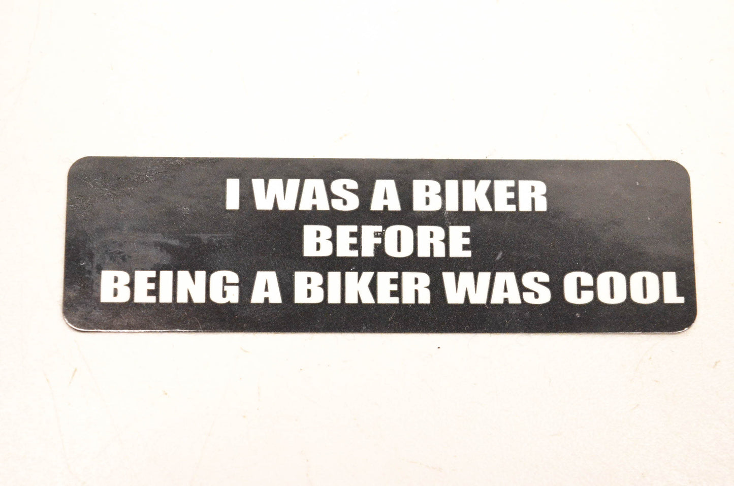 Aftermarket Novelty Decal 3"x1" NOS