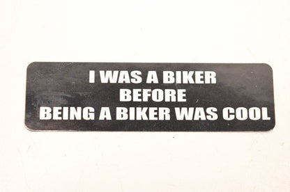 Aftermarket Novelty Decal 3"x1" NOS