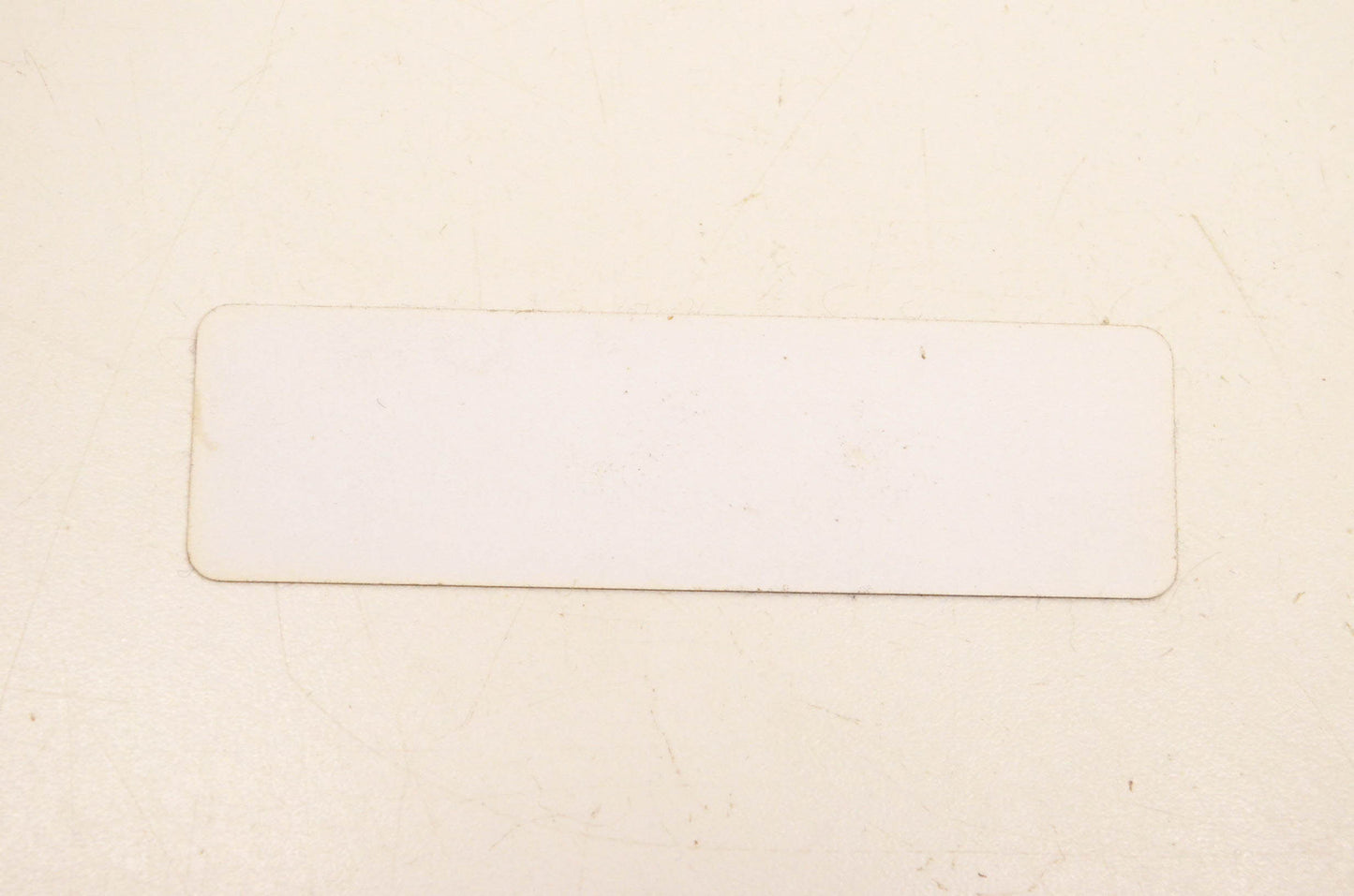 Aftermarket Novelty Decal 3"x1" NOS