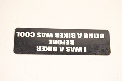 Aftermarket Novelty Decal 3"x1" NOS