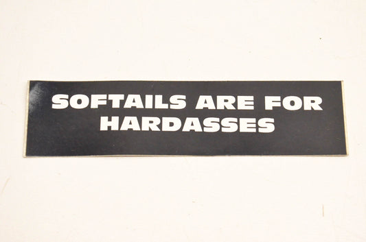 Aftermarket Novelty Decal 4"x1". NOS