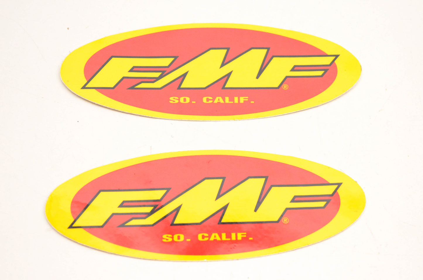 FMF So Calif. Oval Decal 5"x2". Qty 2 NOS