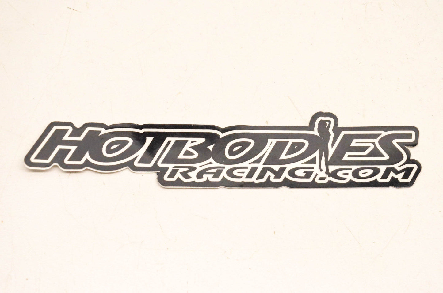 Hotbodies Hotbodies Racing.com Logo Decal. 6"x1". NOS