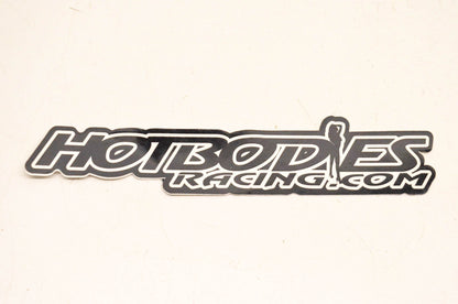 Hotbodies Hotbodies Racing.com Logo Decal. 6"x1". NOS