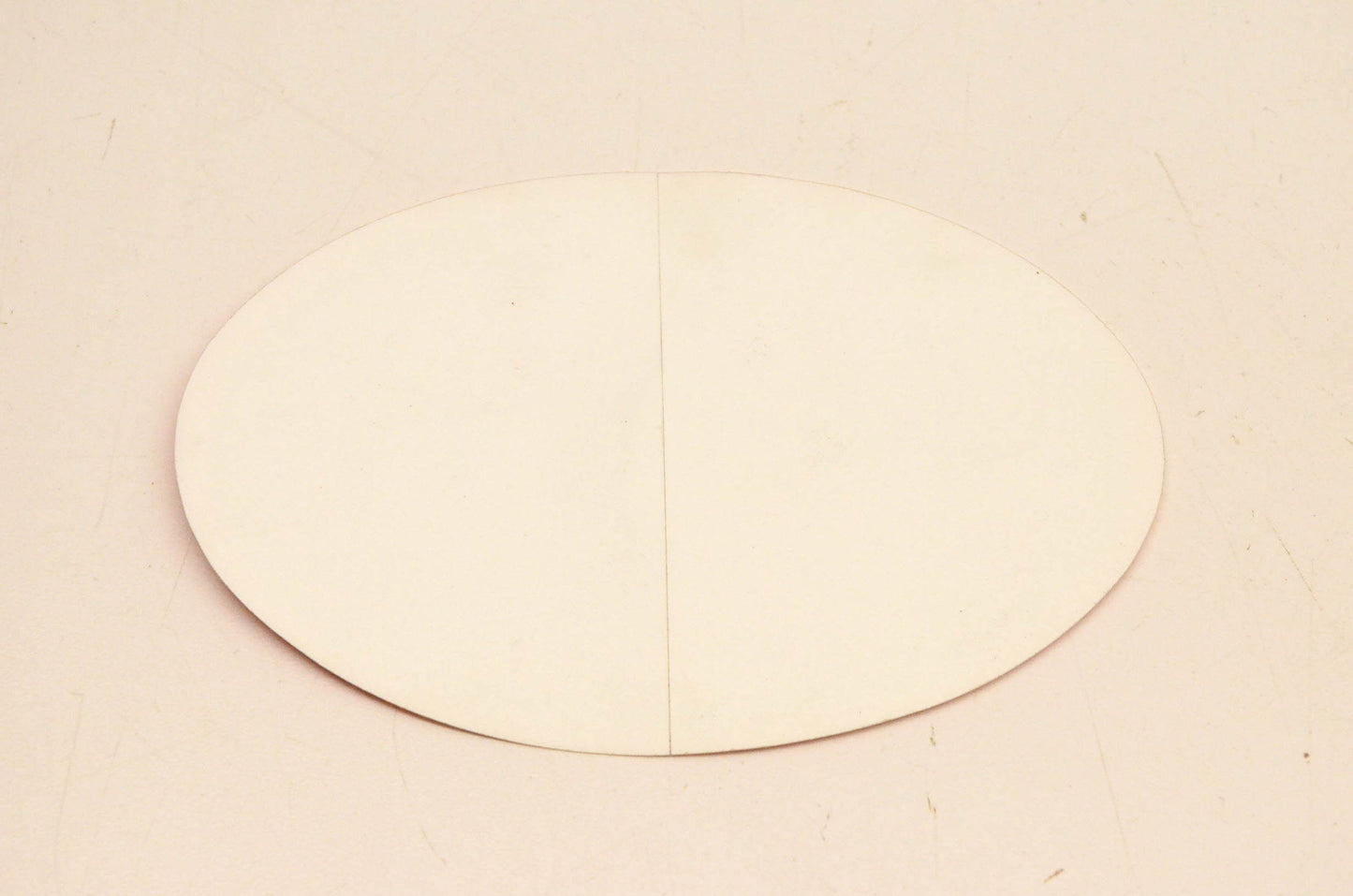 Rowe Racing Red Oval Logo Decal 3"x5". NOS
