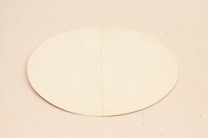 Rowe Racing Red Oval Logo Decal 3"x5". NOS