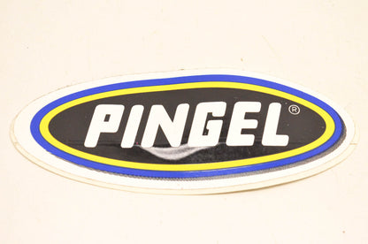 Pingel Oval Logo Decal 5"x2". NOS